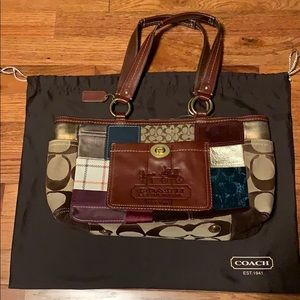 Lg Coach handbag